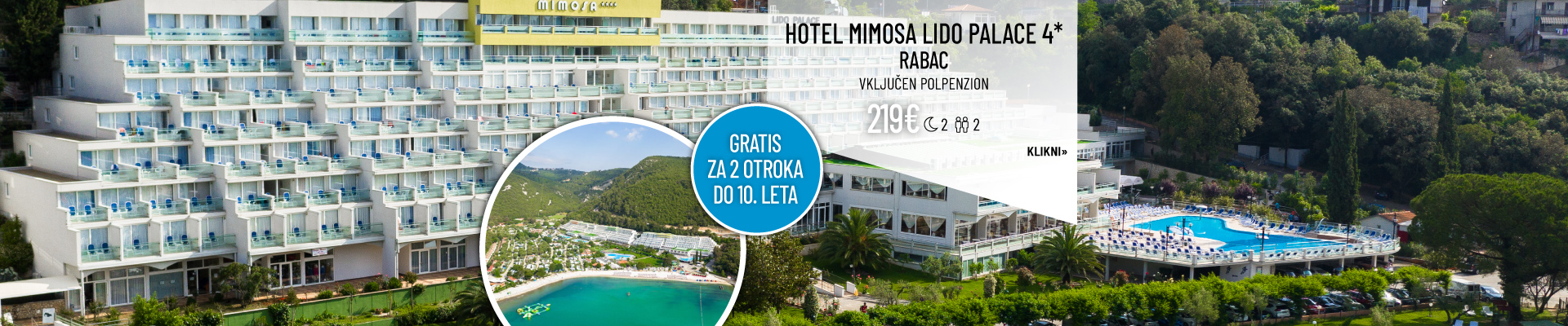 Hotel Mimosa,Rabac