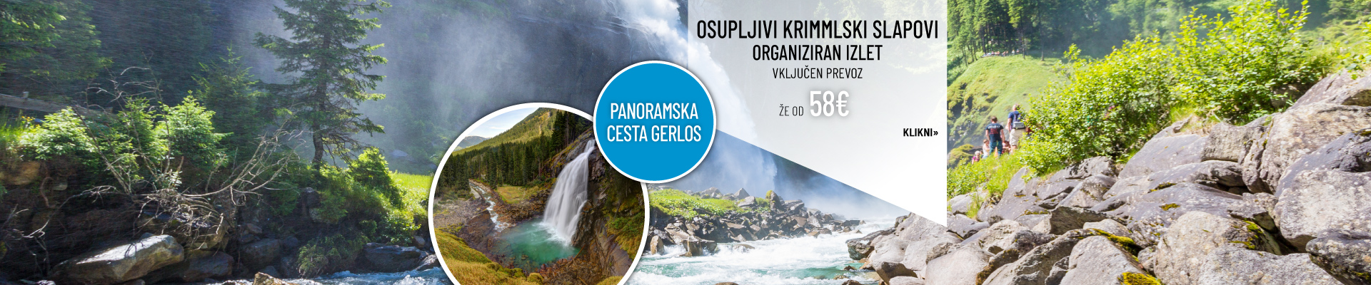 krimmlski slapovi mm