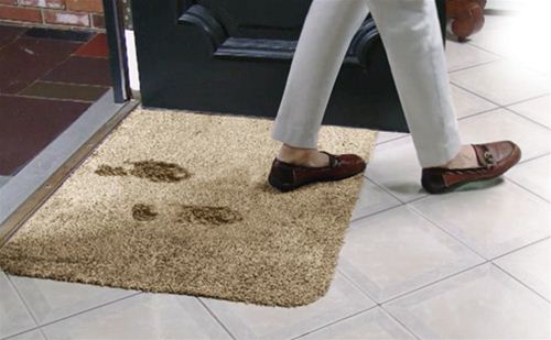 vpojni predpražnik MAGIC STEP MAT - Kuponko.si