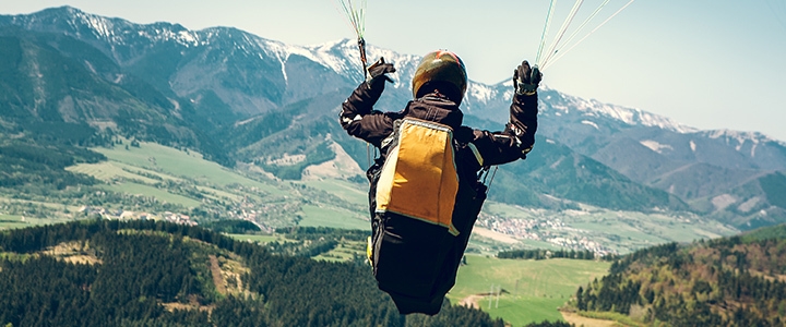 -50% popust na paragliding let v tandemu + GRATIS video - Kuponko.si