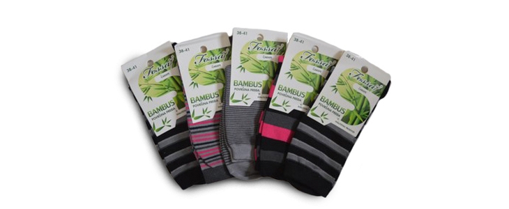 Paket 5 parov kakovostnih nogavic iz bambusa -50% cenej - Kuponko.si