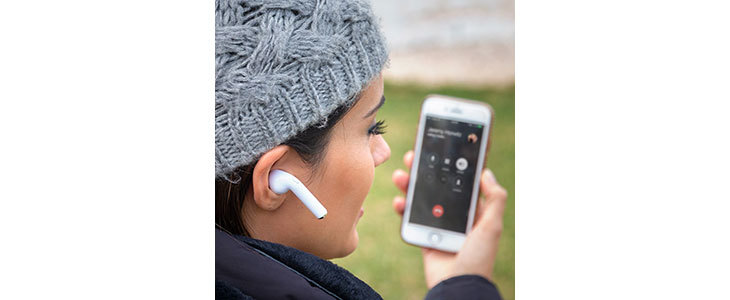 -50% popust na brezžicne slušalke za iPhone ali Android - Kuponko.si