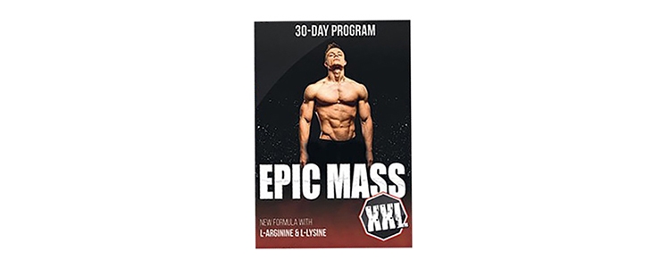 -75% popust na Epic Mass XXL za povecanje mišic! Brezpl - Kuponko.si