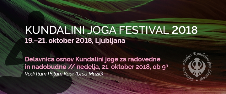 Festival Kundalini joge!-65% popust na Delavnico osnove - Kuponko.si