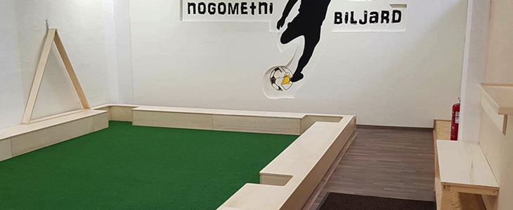Nekaj drugacnega! -56% popust na 60-minutno igro nogome - Kuponko.si