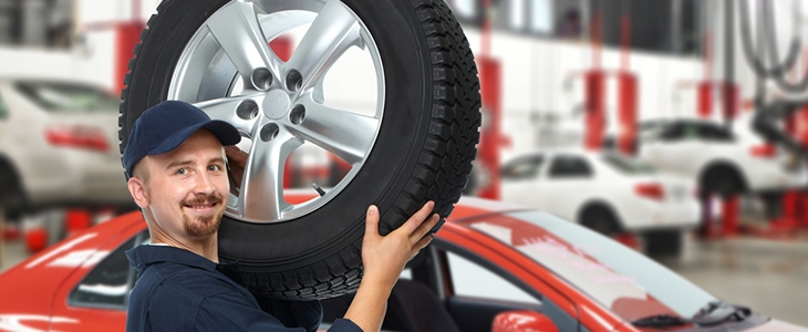 Do -55% popust na menjavo ali previjacenje pnevmatik s  - Kuponko.si