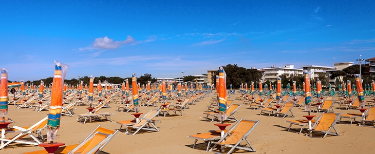 Peščena plaža Bibione! 60% popust na izjemne počitnice - Kuponko.si