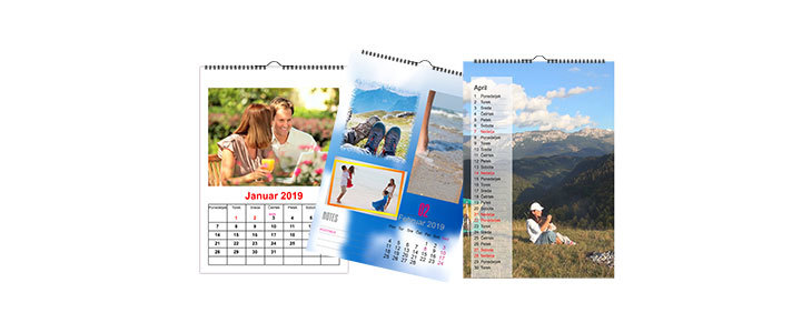 HUDA CENA na izdelavo personaliziranega koledarja z vaš - Kuponko.si