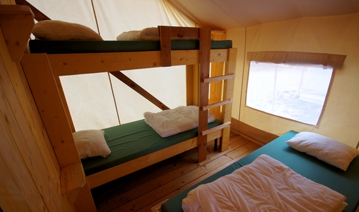 HUDA CENA za oddih v luksuznih glamping šotorih v kampu - Kuponko.si
