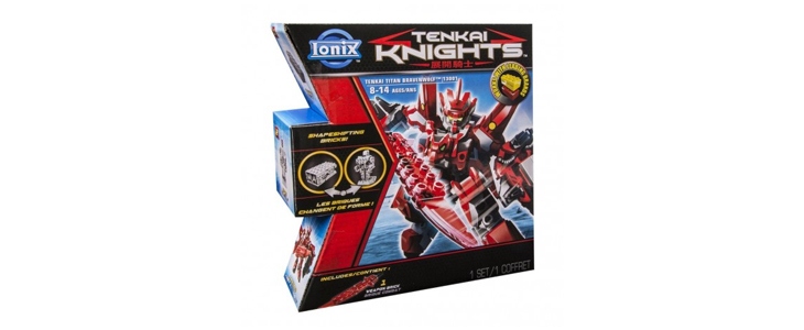 HUDA CENA na Tenkai Knights Titan set za ustvarjanje in - Kuponko.si