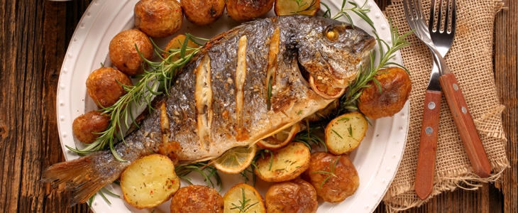 54% popust na dnevno svežo ribo z mediteransko prilogo - Kuponko.si