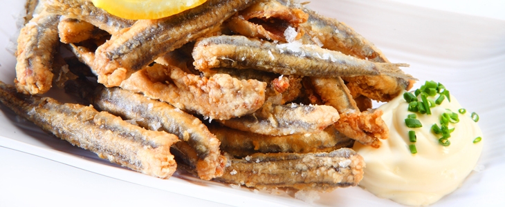 Ocvrte sardele ali file lososa za morske gurmanske užit - Kuponko.si