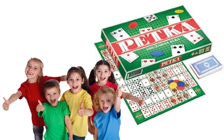 57% popust na družabno igro Petka - poštnina vključena! - Kuponko.si