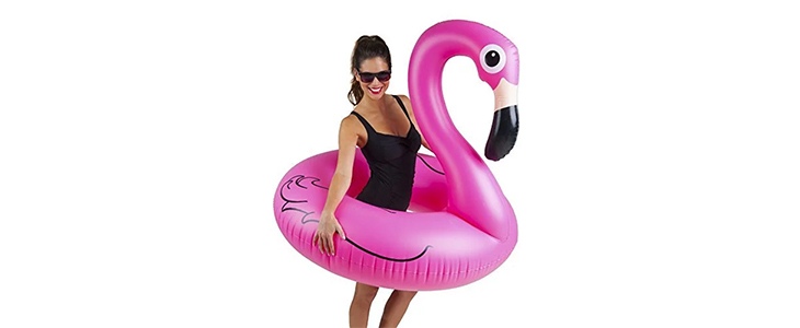 51% popust na napihljiv flamingo za zabavno poletje! Br - Kuponko.si