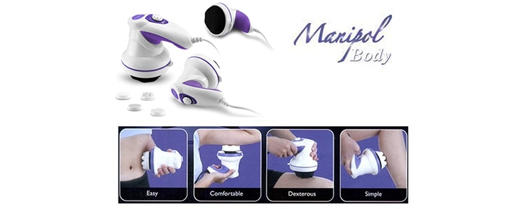 60% popust za masažni aparat Manipol Body Classic s 4 n - Kuponko.si