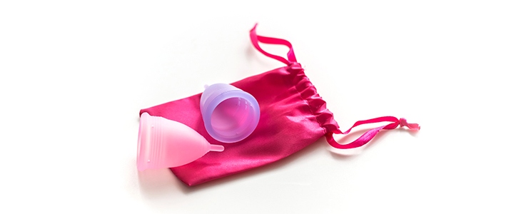 HUDA CENA na menstrualno skodelico iz silikona! Brezpla - Kuponko.si
