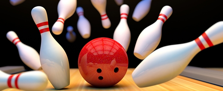 Do 52% popust na zabavno uro bowlinga za do 5 oseb z iz - Kuponko.si