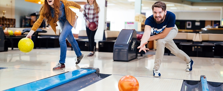 Do 52% popust na zabavno uro bowlinga za do 5 oseb z iz - Kuponko.si