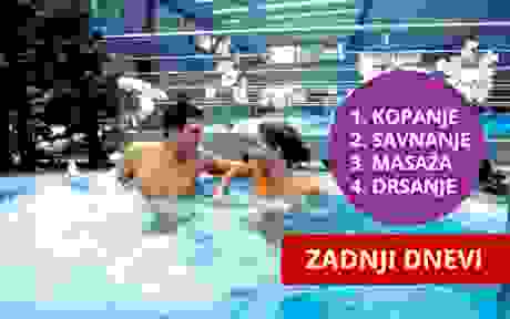 Do HUDA CENA na luksuzni paket v Wellnessu Živa na Bled - Kuponko.si