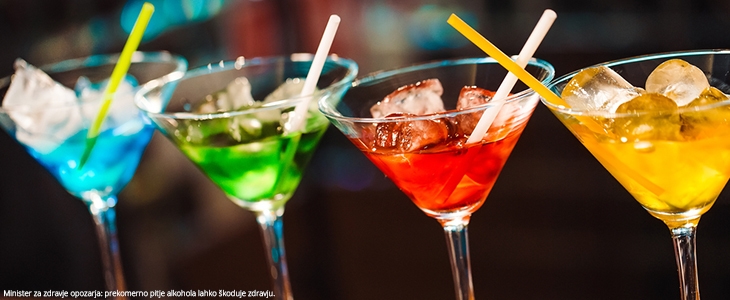 Do 63% popust na pestro izbiro cocktailov v lokalu v sr - Kuponko.si