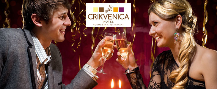 HUDA CENA za popolno silvestrovanje v hotelu Crikvenica - Kuponko.si