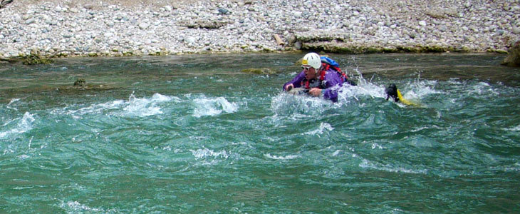 HUDA CENA na adrenalinski riverboarding po Savi in spus - Kuponko.si