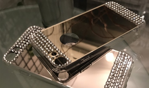 Eleganten silikonski ovitek za telefon + kaljeno steklo - Kuponko.si
