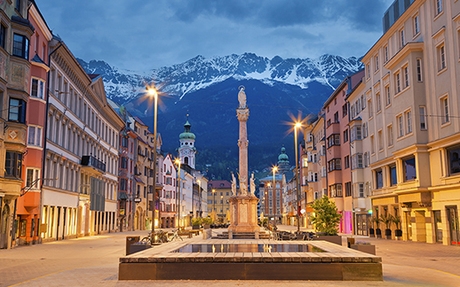 HUDA CENA za 1-dnevni izlet v alpski Innsbruck z obisko - Kuponko.si