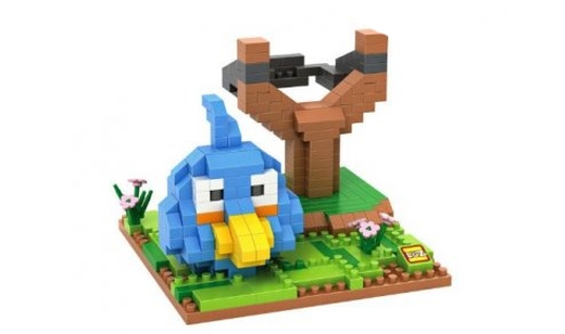 70% popust za 3D kocke v obliki Minionov ali Angry Bird - Kuponko.si