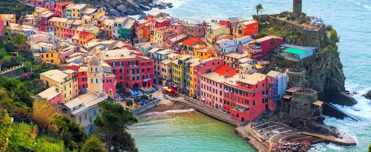 HUDA CENA za 2-dnevni izlet v slikovite Cinque Terre na - Kuponko.si