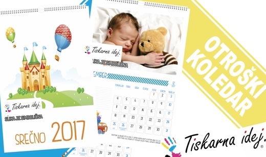 65% popust na izdelavo personaliziranega koledarja z va - Kuponko.si