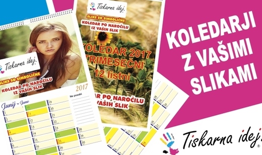 65% popust na izdelavo personaliziranega koledarja z va - Kuponko.si