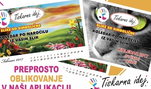 65% popust na izdelavo personaliziranega koledarja z va - Kuponko.si