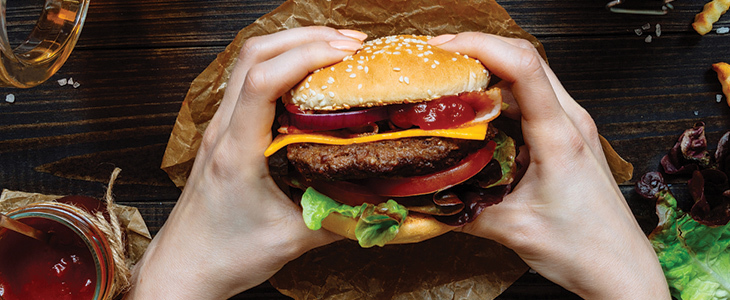 HUDA CENA na odličen klasičen, fit ali vegi burger s kr - Kuponko.si