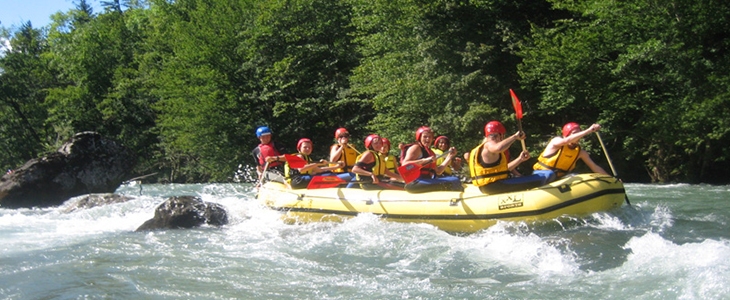 Brzice Save Dolinke! 52% popust na adrenalinski rafting - Kuponko.si