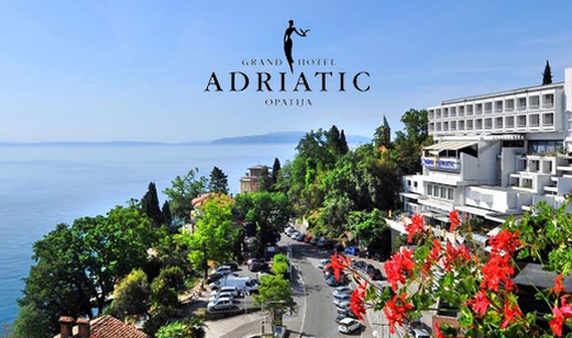 HUDA CENA na oddih v Grand hotelu Adriatic II*** Opatij - Kuponko.si