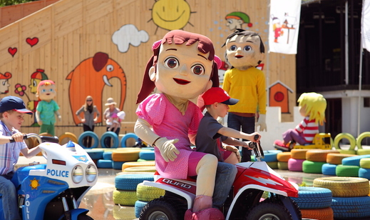 HUDA CENA na rojstnodnevno zabavo v otroškem Lumpi park - Kuponko.si