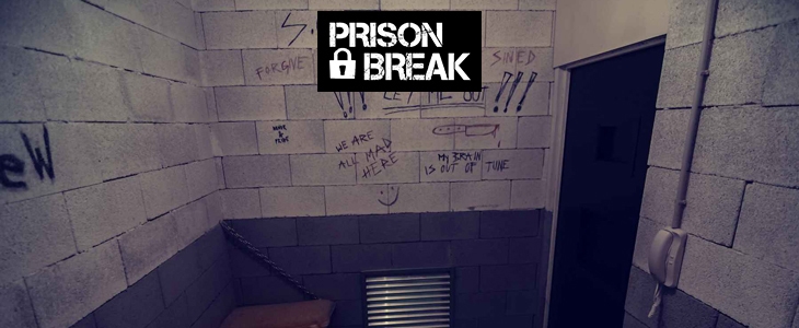 PRISON BREAK! HUDA CENA na največji escape room v Ljubl - Kuponko.si