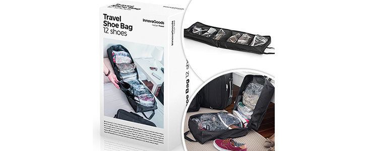 75% popust na potovalno torbo za obutev Gadget Travel! - Kuponko.si
