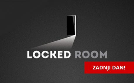 Do HUDA CENA na igro Locked room - soba zarote za do 7 - Kuponko.si