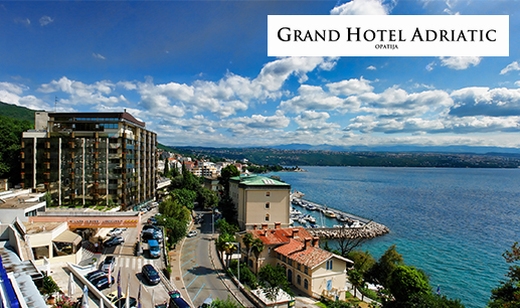HUDA CENA na oddih v Grand hotelu Adriatic I**** Opatij - Kuponko.si