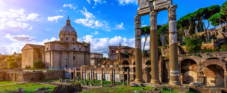 Vse poti vodijo v Rim! HUDA CENA za izlet v antično pre - Kuponko.si