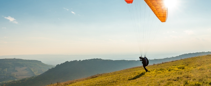 HUDA CENA na paragliding let v tandemu + GRATIS videopo - Kuponko.si