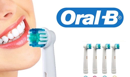72% popust na Oral-B nastavke za električno zobno ščetk - Kuponko.si