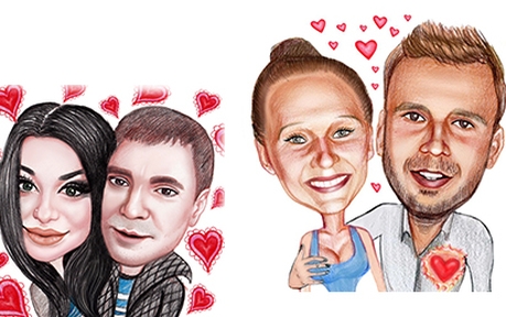 Do 52% popust za zabavno digitalno ali ročno karikaturo - Kuponko.si