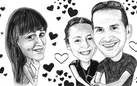 Do 52% popust za zabavno digitalno ali ročno karikaturo - Kuponko.si