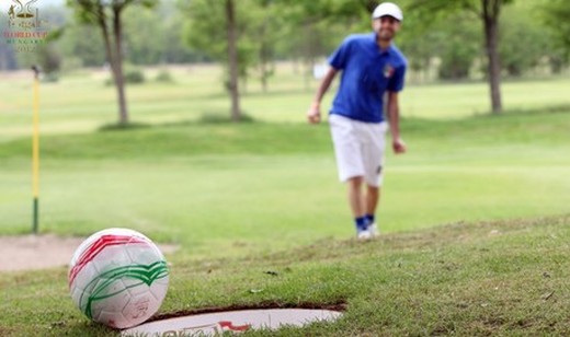 Nogomet in golf v enem! 63% popust za igranje Footgolfa - Kuponko.si