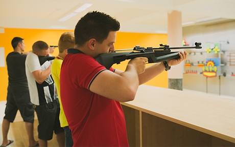 Obiščite novo interaktivno strelišče in se preizkusite - Kuponko.si