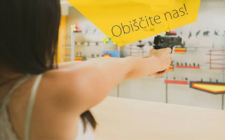 Obiščite novo interaktivno strelišče in se preizkusite - Kuponko.si