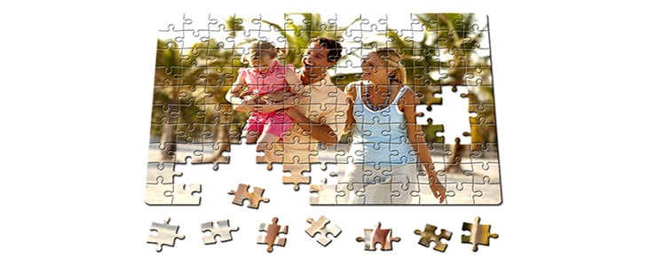Do 60% popust na puzzle sestavljanko s sliko ali napiso - Kuponko.si